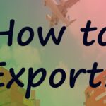 How To Export