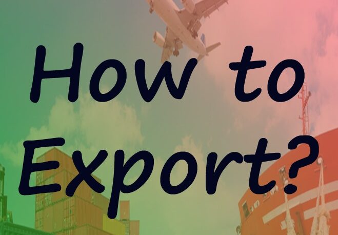 How To Export ?